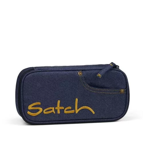 satch Pack Schulrucksack 3-tlg. Set - denim blue