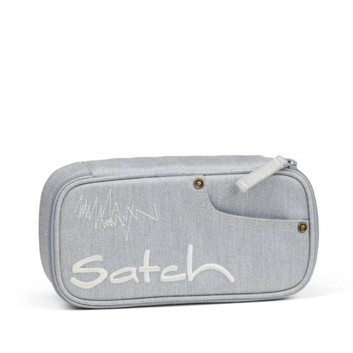 satch Pack Schulrucksack 3-tlg. Set - washed blue