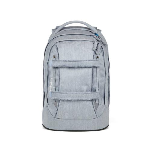 satch Pack Schulrucksack 3-tlg. Set - washed blue