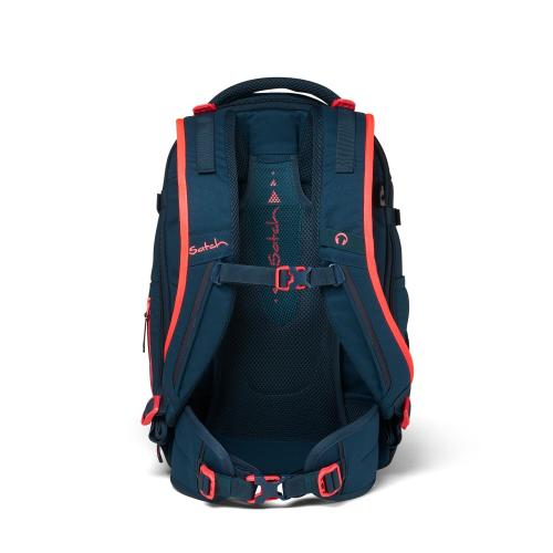 Satch Match School Backpack Match - pink phantom