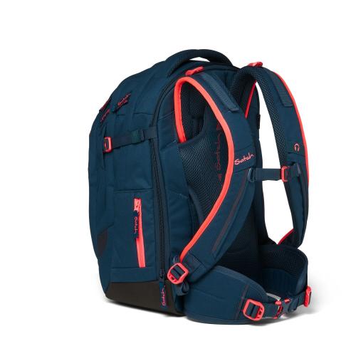 Satch Match School Backpack Match - pink phantom