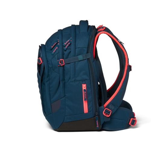 Satch Match School Backpack Match - pink phantom
