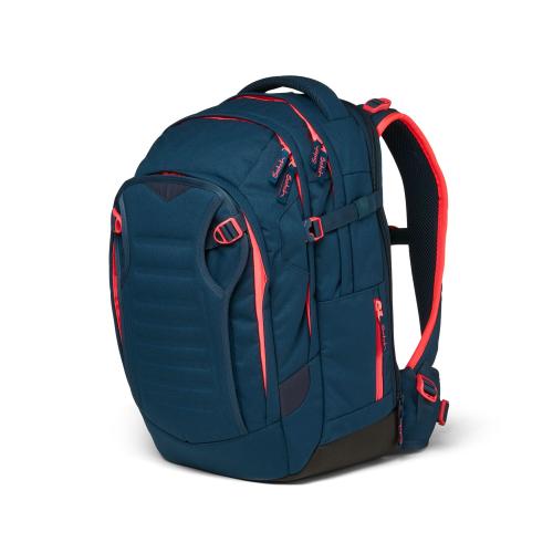 Satch Match School Backpack Match - pink phantom