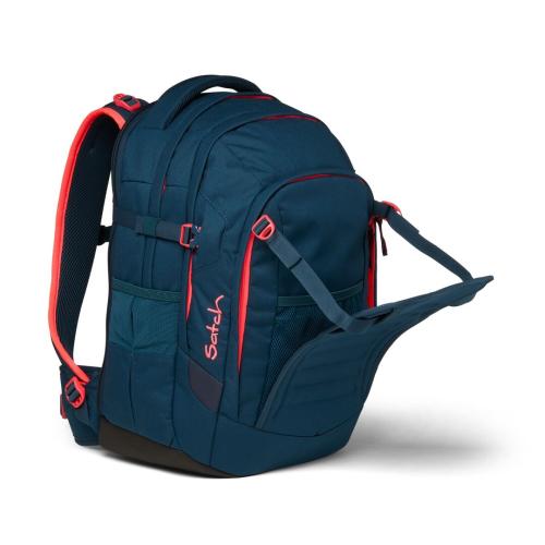 Satch Match School Backpack Match - pink phantom