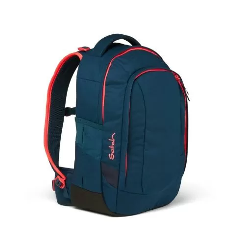 satch Schulrucksack Sleek - pink phantom