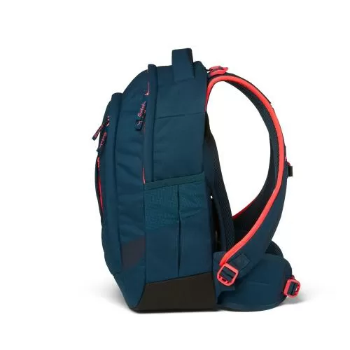 satch Schulrucksack Sleek - pink phantom