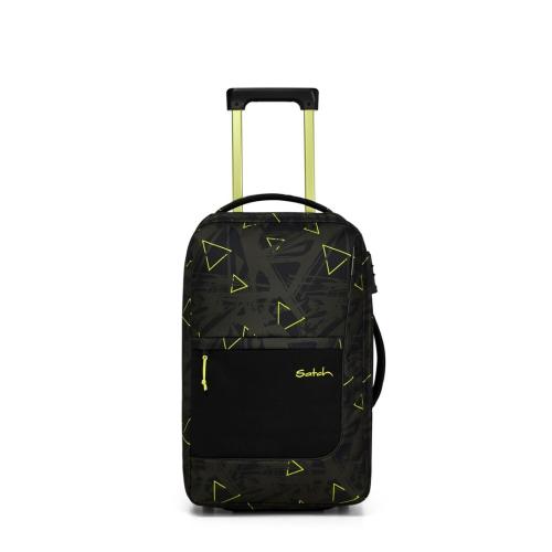 satch Flow S Reisekoffer  - geo storm