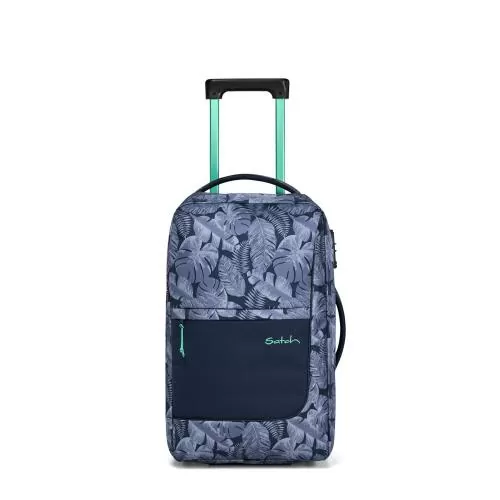satch Flow S Suitcase - tropic blue