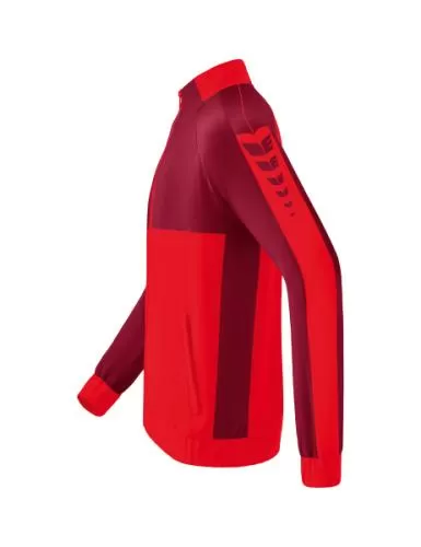 Erima Six Wings Präsentationsjacke - rot/bordeaux