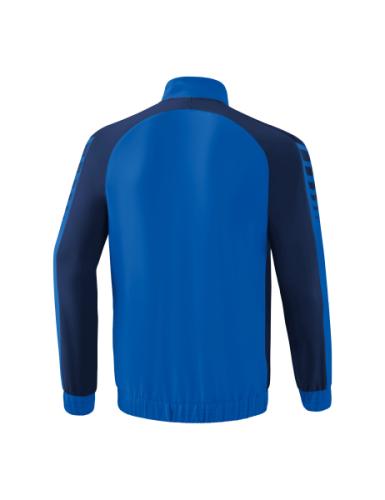 Erima Six Wings Präsentationsjacke - new royal/new navy