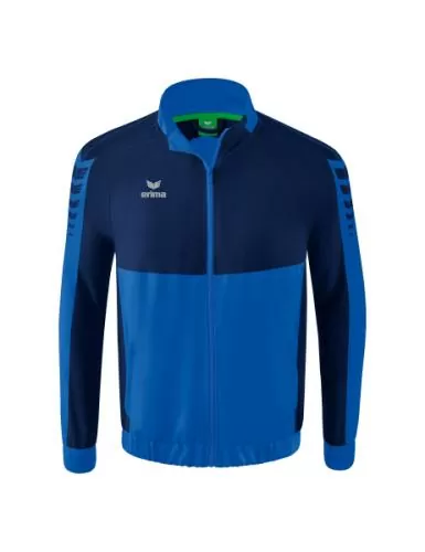 Erima Six Wings Präsentationsjacke - new royal/new navy