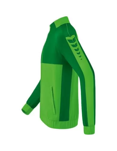 Erima Six Wings Präsentationsjacke für Kinder - green/smaragd