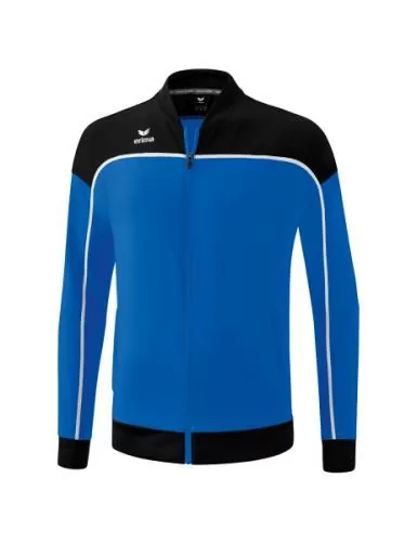 Erima CHANGE by erima Präsentationsjacke für Kinder - new royal/schwarz/weiß