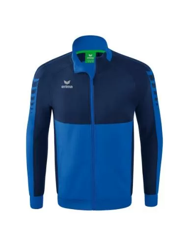 Erima Six Wings Worker Jacket - new royal/new navy