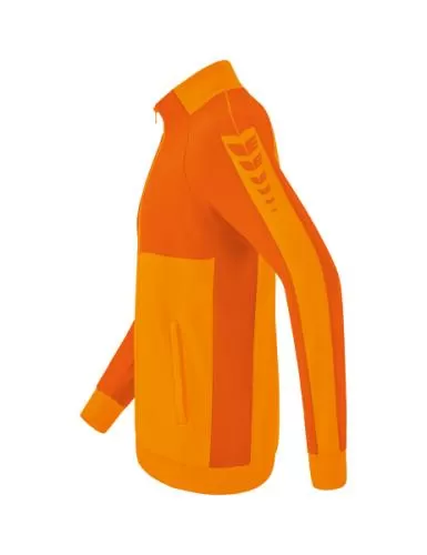 Erima Six Wings Worker Jacke für Kinder - new orange/orange