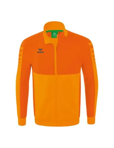 Erima Six Wings Worker Jacke für Kinder - new orange/orange