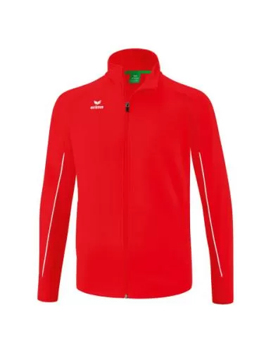 Erima LIGA STAR Polyester Training Jacket - red/white