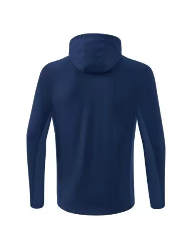 Erima LIGA STAR Training Jacket with hood - new navy/white