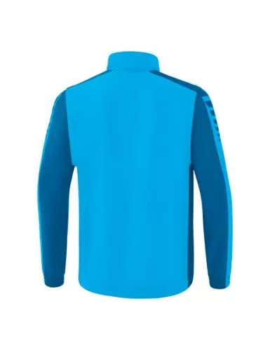 Erima Six Wings Jacket with detachable sleeves - curaçao/mykonos