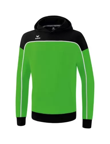 Erima CHANGE by erima Kapuzensweat für Kinder - green/schwarz/weiß