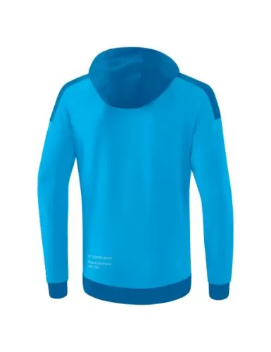 Erima CHANGE by erima Hoody - curacao/mykonos/white