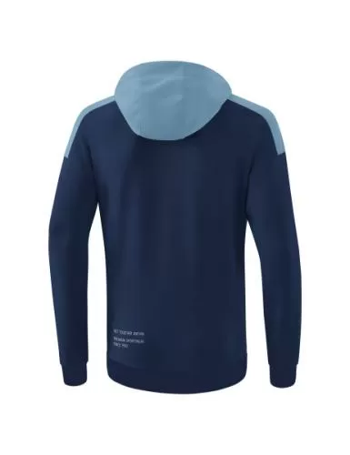 Erima CHANGE by erima Kapuzensweat für Kinder - new navy/faded denim/weiß