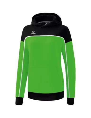 Erima Frauen CHANGE by erima Kapuzensweat - green/schwarz/weiß
