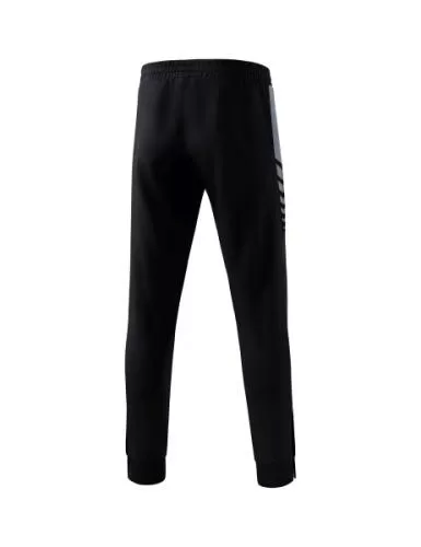 Erima Six Wings Worker Pants - black/slate grey