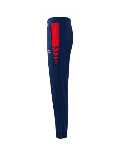 Erima Six Wings Worker Hose für Kinder - new navy/rot