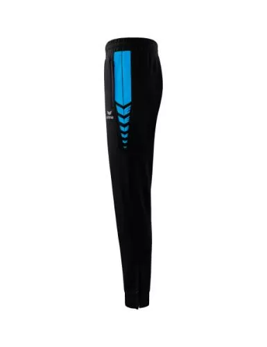 Erima Six Wings Worker Pants - black/curacao