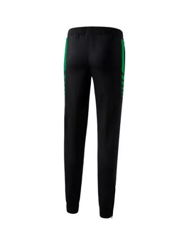 Erima Women's Six Wings Worker Pants - black/emerald
