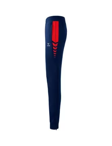 Erima Frauen Six Wings Worker Hose - new navy/rot