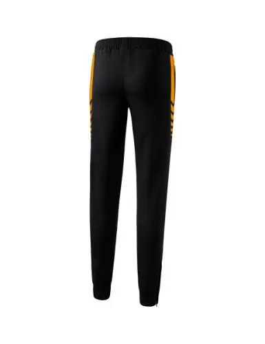 Erima Frauen Six Wings Worker Hose - schwarz/new orange