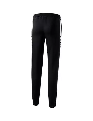 Erima Women's Six Wings Worker Pants - black/white
