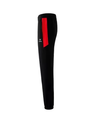 Erima Team Presentation Pants - black/red