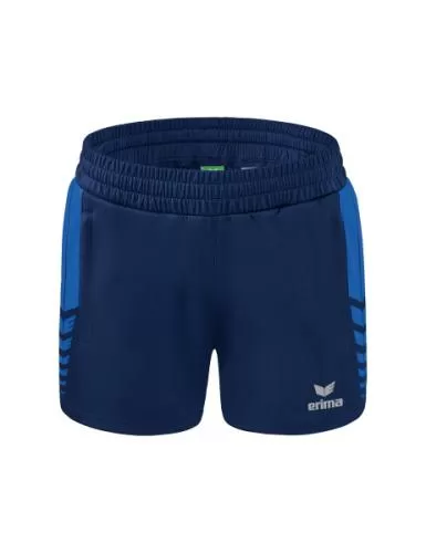 Erima Frauen Six Wings Worker Shorts - new navy/new royal