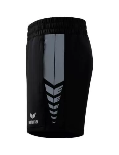 Erima Frauen Six Wings Worker Shorts - schwarz/slate grey