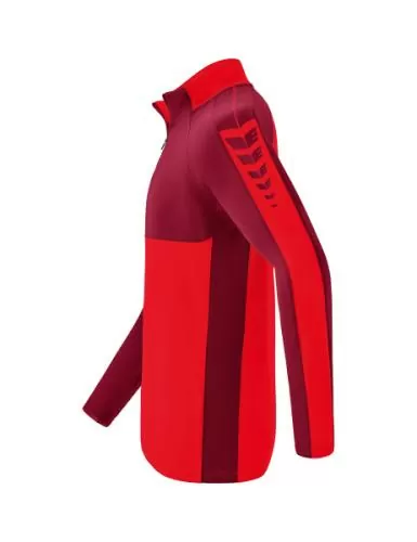 Erima Six Wings Training Top - red/bordeaux