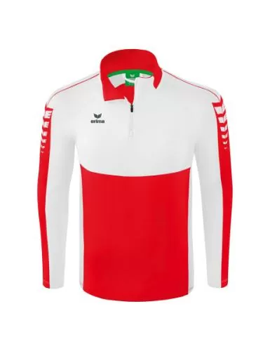 Erima Children's Six Wings Training Top - red/white