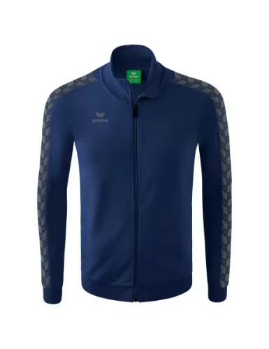 Erima Essential Team Track Top Jacket - new navy/slate grey