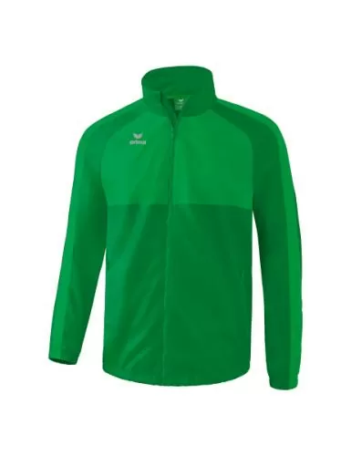 Erima Team Allwetterjacke für Kinder - smaragd