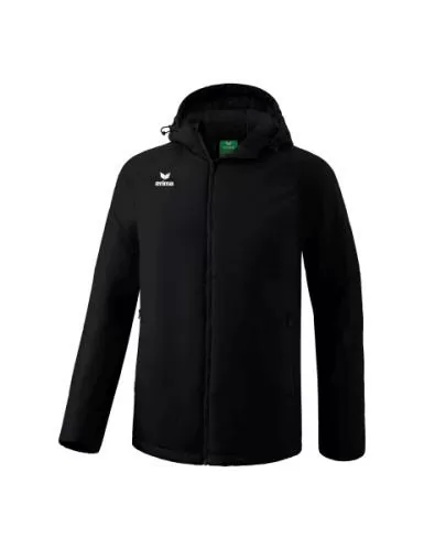 Erima Team Winterjacke - schwarz