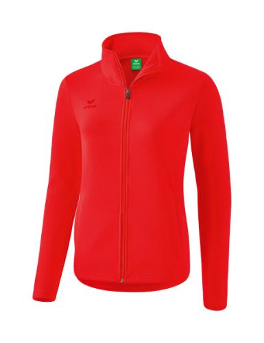 Erima Frauen Sweatjacke - rot (Grösse: 34)