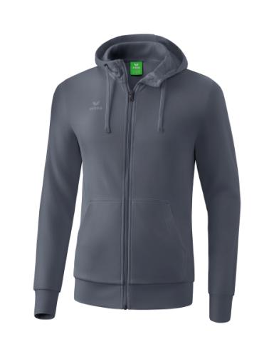 Erima Kapuzensweatjacke - slate grey (Grösse: XXXL)