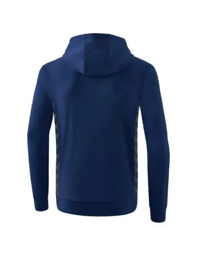 Erima Essential Team Hoody - new navy/slate grey