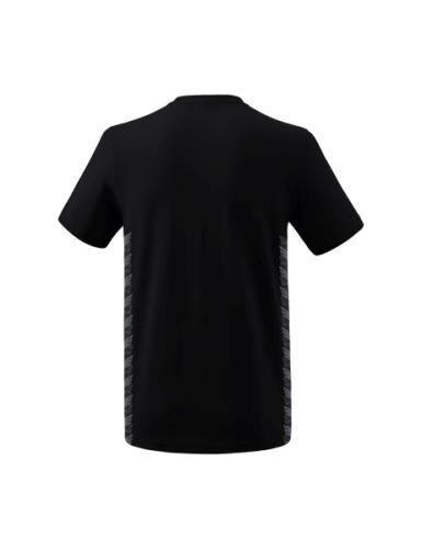 Erima Essential Team T-Shirt für Kinder - schwarz/slate grey