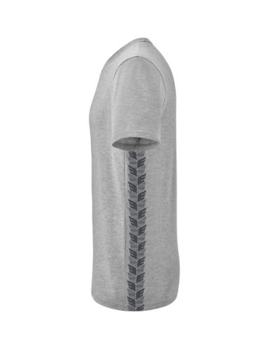 Erima Essential Team T-Shirt für Kinder - hellgrau melange/slate grey