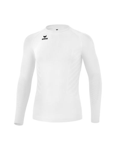Erima Athletic Longsleeve – weiß (Grösse: S)