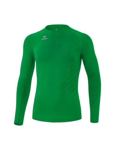 Erima Athletic Longsleeve - smaragd (Grösse: XXL)