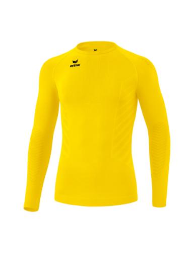 Erima Athletic Longsleeve - gelb (Grösse: S)